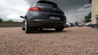 Scirocco TSI 200 Exhaust