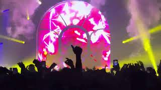 Zedd - Beautiful Now (Telos tour in SF Day 2) 4K