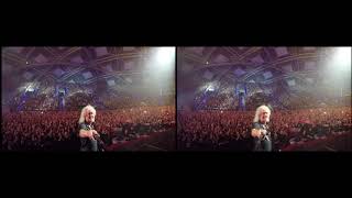 Selfie Stick Video |3D| Łódź, Poland [November 6, 2017] Queen + Adam Lambert