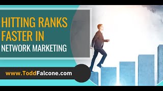 Hitting Ranks Faster in Network Marketing