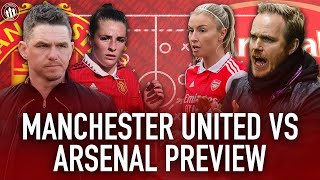 Champions League Decider?👀 Man United vs Arsenal | Fan Preview