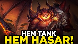 HEM TANK HEM HASAR! MALOCH OYNANIŞ! Arena of Valor