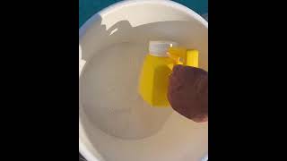 Pool cleaning ODDLY SATISFYING VIDEO 😍 #shorts