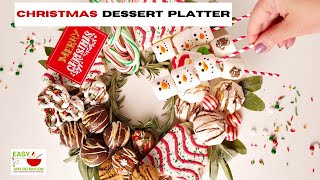 Christmas Dessert Platter (in 10 Minutes)