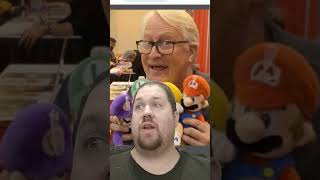 Thank you Charles Martinet!  #charlesmartinet #mariobros #nintendo