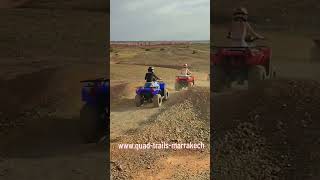 Desert Agafay Marrakech #quad_biking #agafay #atv #desert #quad #quadmarrakech #buggy #camel