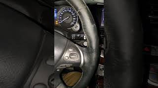 Infiniti Q70 2014 oil reset procedure