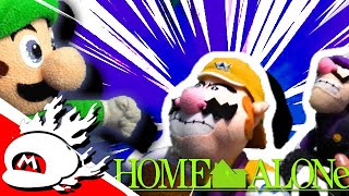 SMB Stars of Greatness S4 E1 | Luigi HOME ALONe 2!