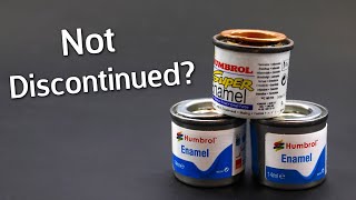 Are Humbrol Enamels really GONE FOREVER? Model Paint News