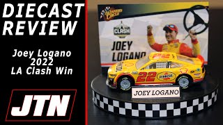 Diecast Review | RW1 2022 Joey Logano 22 Shell Penzoil Clash Winner 1:64