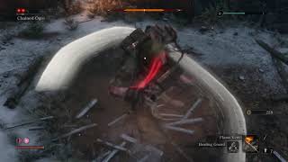 HOW TO BEAT CHAINED OGRE Sekiro™  Shadows Die Twice