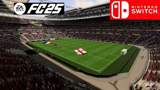 FC 25 Switch - England Vs France | Fifa World Cup 2026 Gameplay