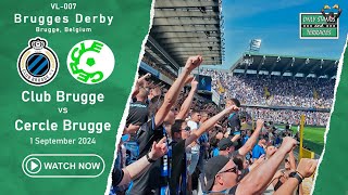 My View at Brugges Derby - Club Brugge v Cercle Brugge (01.09.2024) - Fairytail Town isnt it!