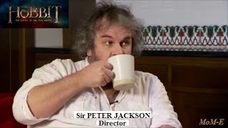 Peter Jackson - Talks About His Battle Of The Five Armies Final Editing And Other Movie Projects