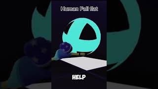 Human Fall Flat had Me Dead💀. #gamer #shorts #humanfallflat #viral