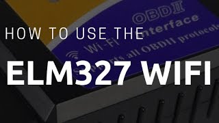 ELM327 For iPhone or Android Tutorial