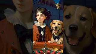 Gambling K-9s #animation #aiartcommunity #aiartist #aianimation #aivideo #aiart #trippyvisuals #art