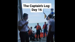 The Captain's Log: Day 16