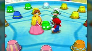 Mario Party 5 Undersea Dream 50 turns Mario vs Luigi vs Peach vs Daisy 9