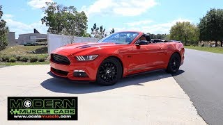 Whipple Supercharged 2017 Mustang GT Convertible - Modern Muscle Cars