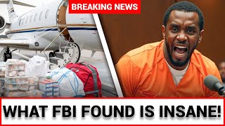 BREAKING! 5 MINS GO: What The FBI Found Inside Diddy's Private Jet Changes Everything