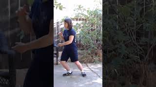 TAI CHI FORM - MOVE 3 (ward off L)