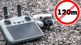 DJI Mini 4 Pro 120m Height Limit in Europe Has Been REMOVED!