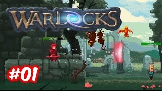 Warlocks #01 - Explosions, Teleporting 'N' Bangin' Tunes!