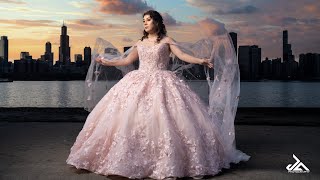 Behind The Scenes : Quinceañera Portrait | Sony A7RV : 35mm G Master / Godox AD200 Pro