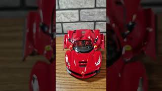 Ferrari LaFerrari 1/18 Die Cast burago Unboxing ASMR  #asmr #automobile #unboxing #ferrari #diecast