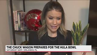 UNLV's Charles Williams Prepares for the Hula Bowl