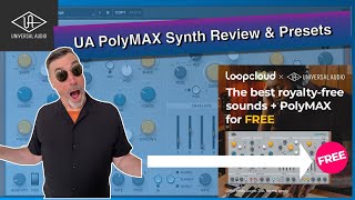 FREE PolyMAX Synth w/Loopcloud | Review + Presets Demo