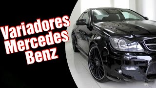 Cambio de variadores MERCEDES BENZ C200