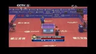 2013 China Trials for WTTC: WANG Hao - FAN Zhendong [One-Set Game!/Chinese]