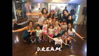 D.R.E.A.M. By JoJo Siwa ~~ Family Moves with Katie