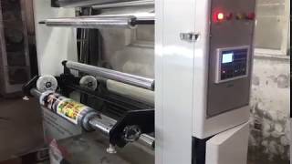 7-color 3-motor gravure printing machine