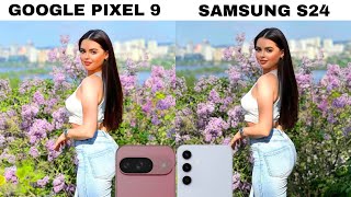 Google Pixel 9 Vs Samsung Galaxy S24 Camera Test Comparison