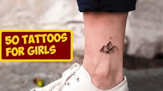 50 Tiny Girl Tattoo Ideas For Your First Ink