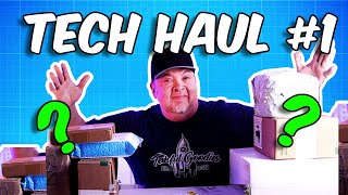 HUGE Tech Unboxing Haul #1 - What did we get??