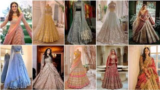 Bridal Lehanga Designs | New Bridal Lehanga Choli  Designer 2021 Lehanga Designs | Krishnapriya