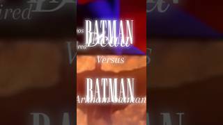 Dcau batman vs Arkham batman #dcedit I won’t be posting for a couple days enjoy my new three edits