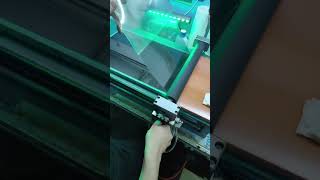 Laminating Polarizer Film On LCD Monitor