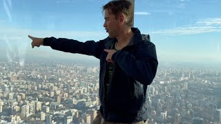 Sky Costanera, the Highest viewpoint in Latin America!