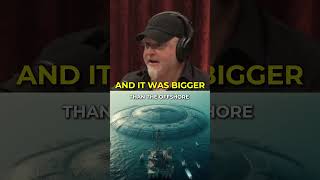 ALIEN OBJECTS HIDING IN OUR OCEANS?! 👽🌊 #jre #shorts