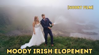 Moody Irish Elopement on the Causeway Coast [SHORT FILM]