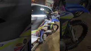 2021 sherco SE FACTORY my experience so far