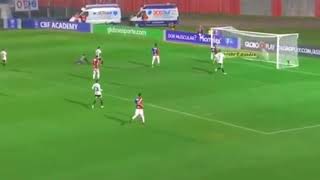 Gol de Nenê  Paraná 0 X 1 São Paulo - Brasileirão 22/08/2018