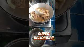 Easy Cooking Adobong Manok/chicken with Chicken liver #amazing #supersarap #easyrecipe #shorts