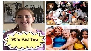 90's Kid Tag!