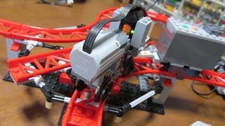 Lego Roller Coaster Train 3